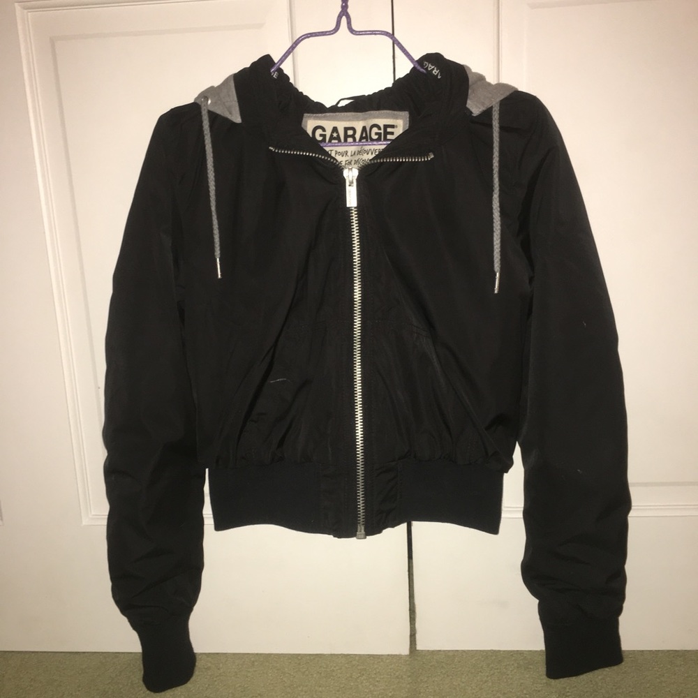 Black jacket by Garage